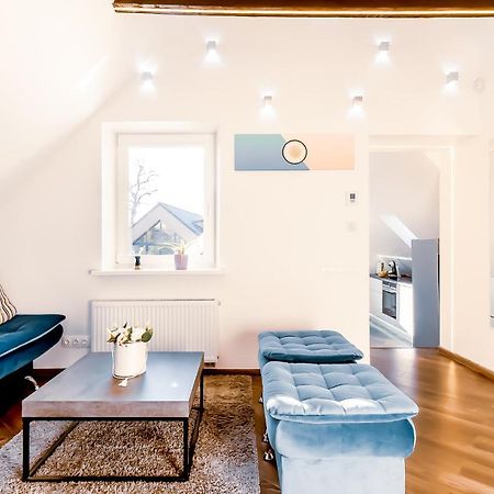 Stylish, Modern Apartment Near Vilnius Old Town Kültér fotó