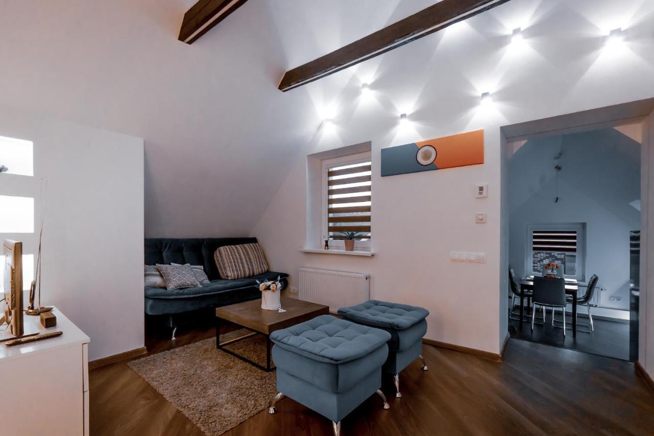 Stylish, Modern Apartment Near Vilnius Old Town Kültér fotó