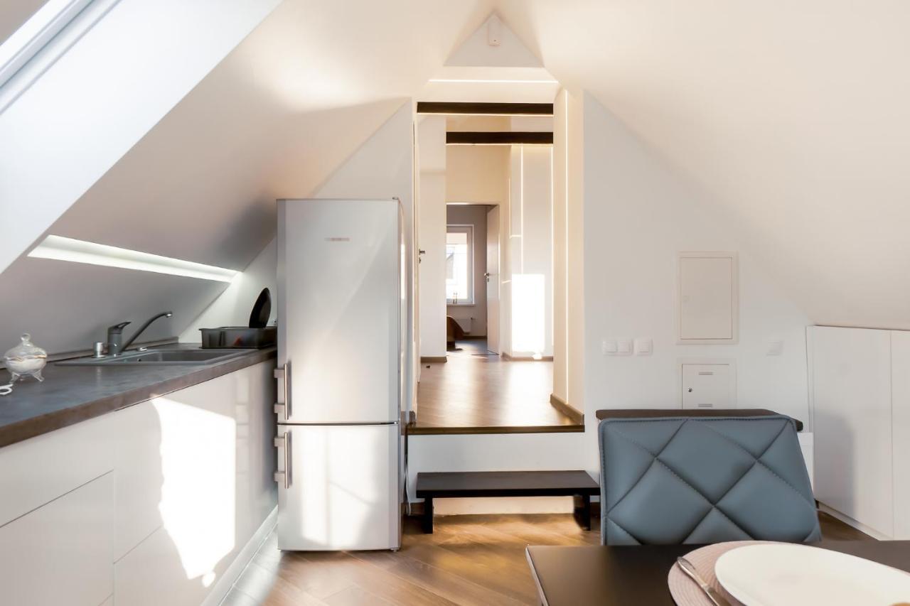 Stylish, Modern Apartment Near Vilnius Old Town Kültér fotó