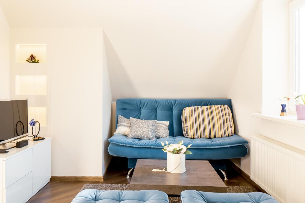 Stylish, Modern Apartment Near Vilnius Old Town Kültér fotó